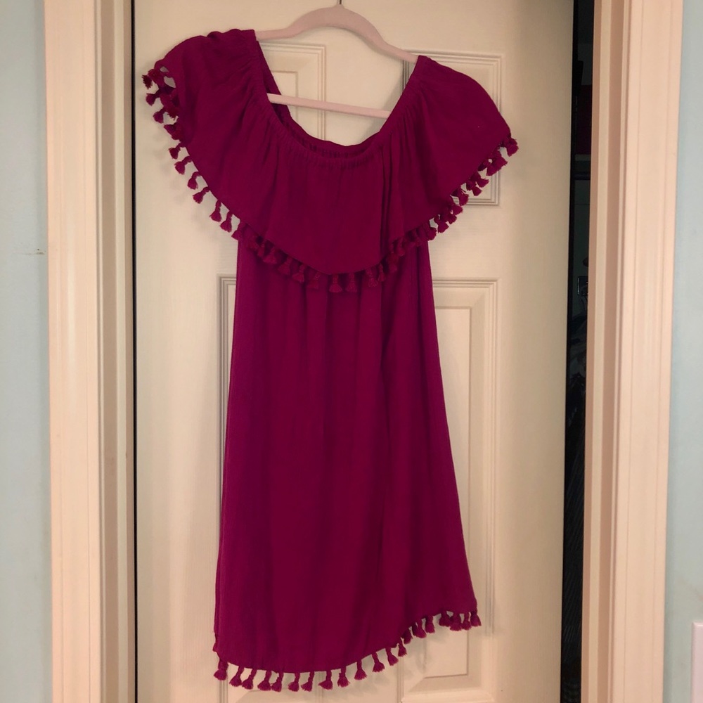 Off the shoulder 1. State dress